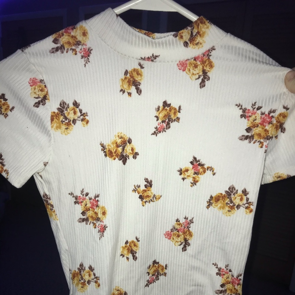 Women’s Floral Bodysuit